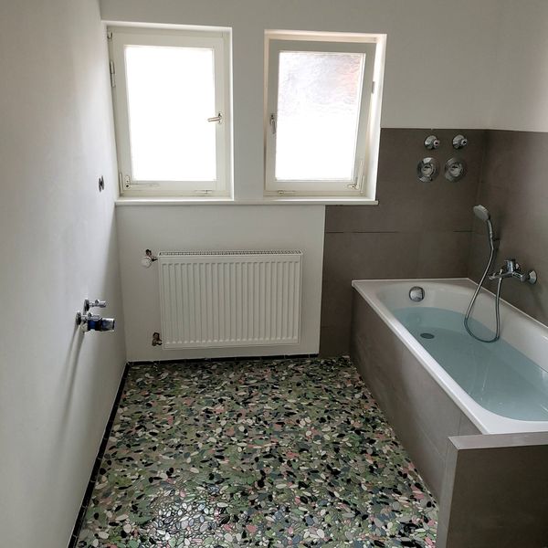 Bad im Altbau, Tutzing · 2023: Nachher