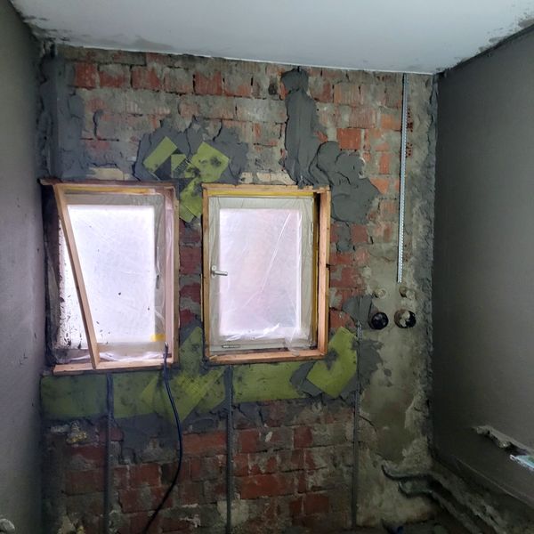 Bad im Altbau, Tutzing · 2023: Armierung