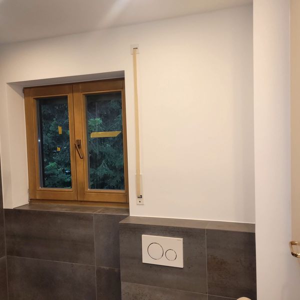 Badmodernisierung: Dusche statt Badewanne, Tutzing · 2024: Nachher