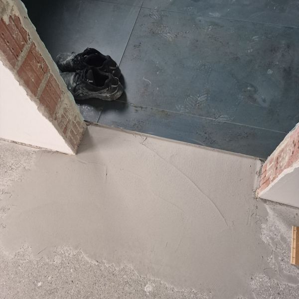 Wohnung im Erdgeschoss – Durchbrüche, größeres Bad, Parkett, Weilheim · 2025–2026: Übergang