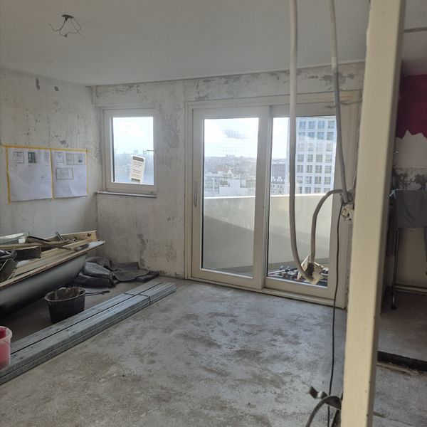 Kernsanierung einer Einraumwohnung, München · 2026: Offen