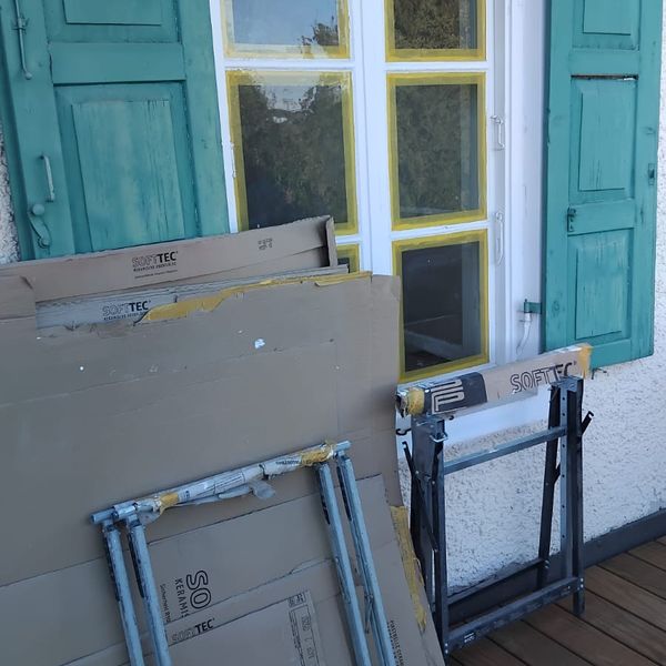 Altbauwohnung: Schallschutzdecke, Parkett und Malerarbeiten, Tutzing · 2026: Fenster