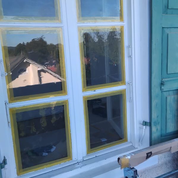 Altbauwohnung: Schallschutzdecke, Parkett und Malerarbeiten, Tutzing · 2026: Fenster